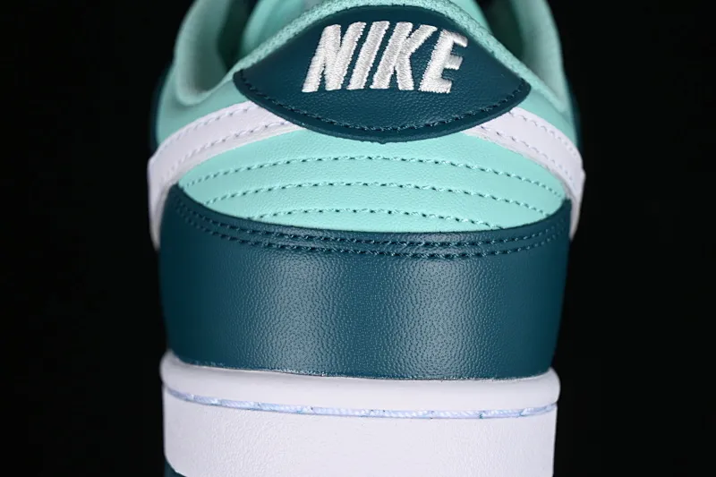 All categories Nk SB Dunk series Nk SB Dunk Low low-top sneakers Nk Dunk Low "Geode Teal" white and green color SB low-top casual sneakers DD1503-301
